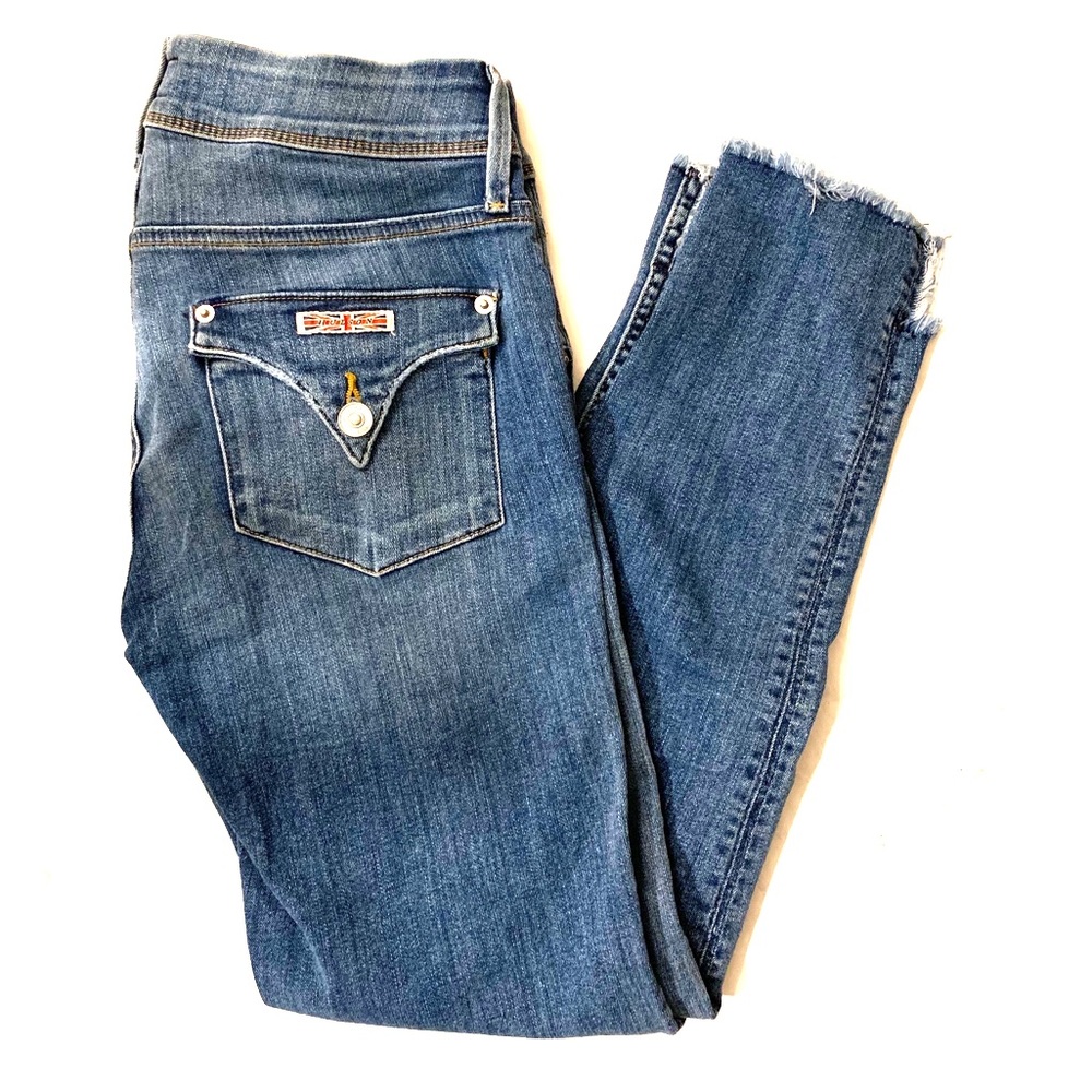 Hudson Straight Leg Jeans